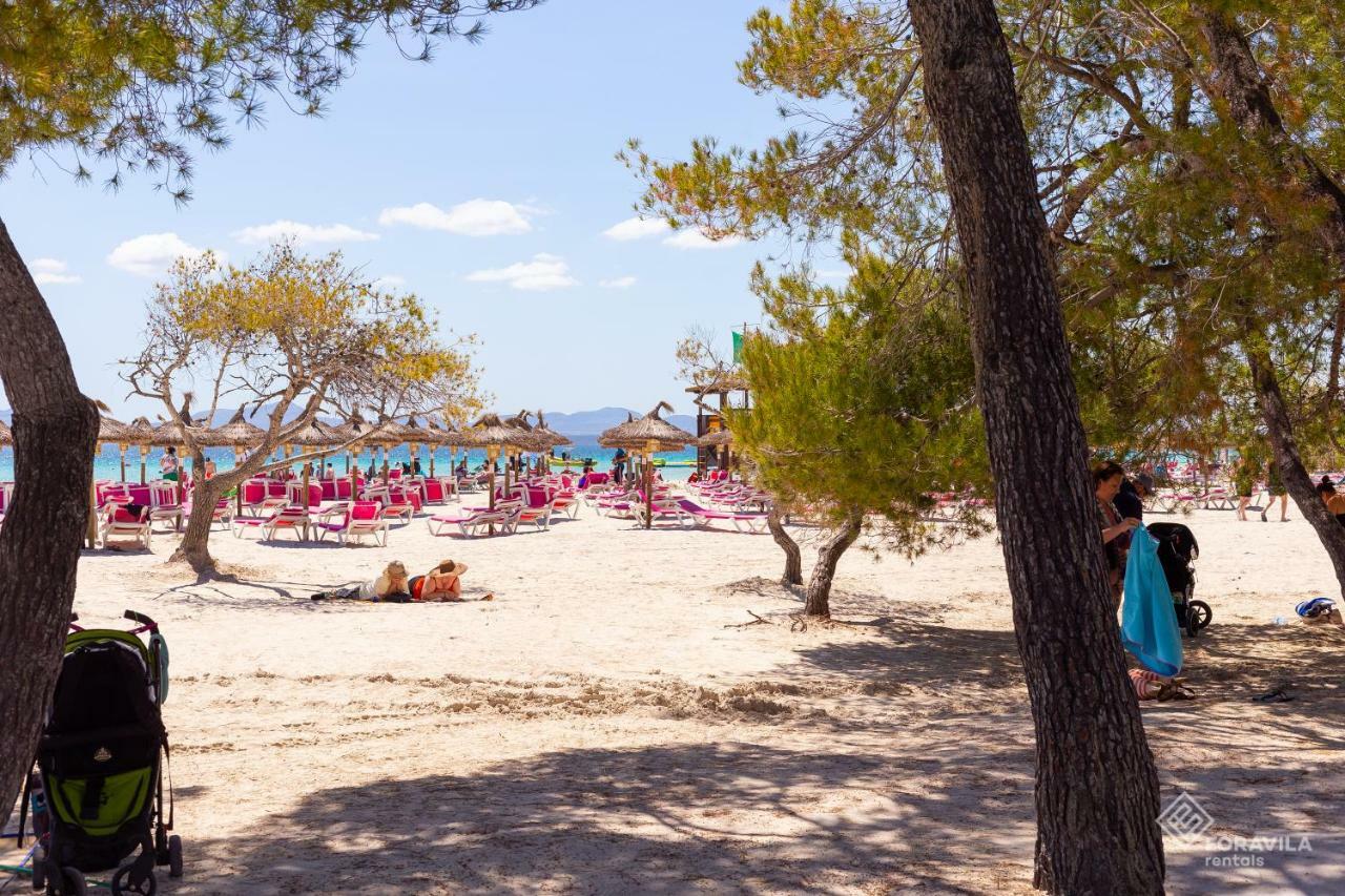 Apartamento Valent Apartment Port de Alcudia  ภายนอก รูปภาพ