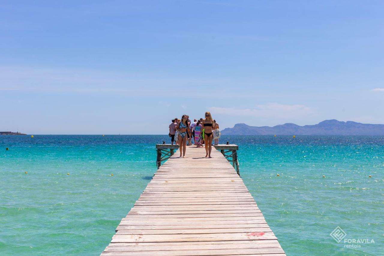 Apartamento Valent Apartment Port de Alcudia  ภายนอก รูปภาพ
