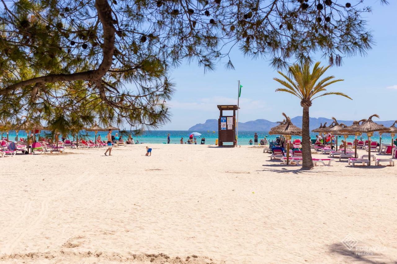 Apartamento Valent Apartment Port de Alcudia  ภายนอก รูปภาพ
