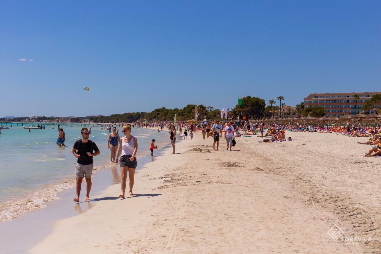 Apartamento Valent Apartment Port de Alcudia  ภายนอก รูปภาพ