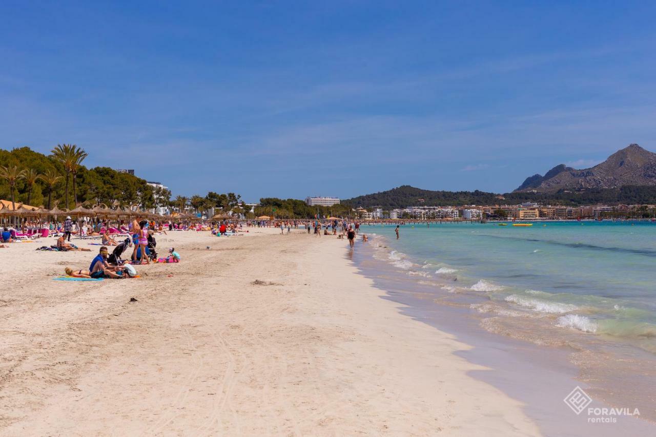 Apartamento Valent Apartment Port de Alcudia  ภายนอก รูปภาพ