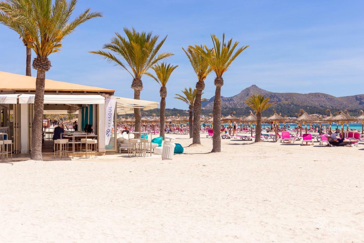 Apartamento Valent Apartment Port de Alcudia  ภายนอก รูปภาพ