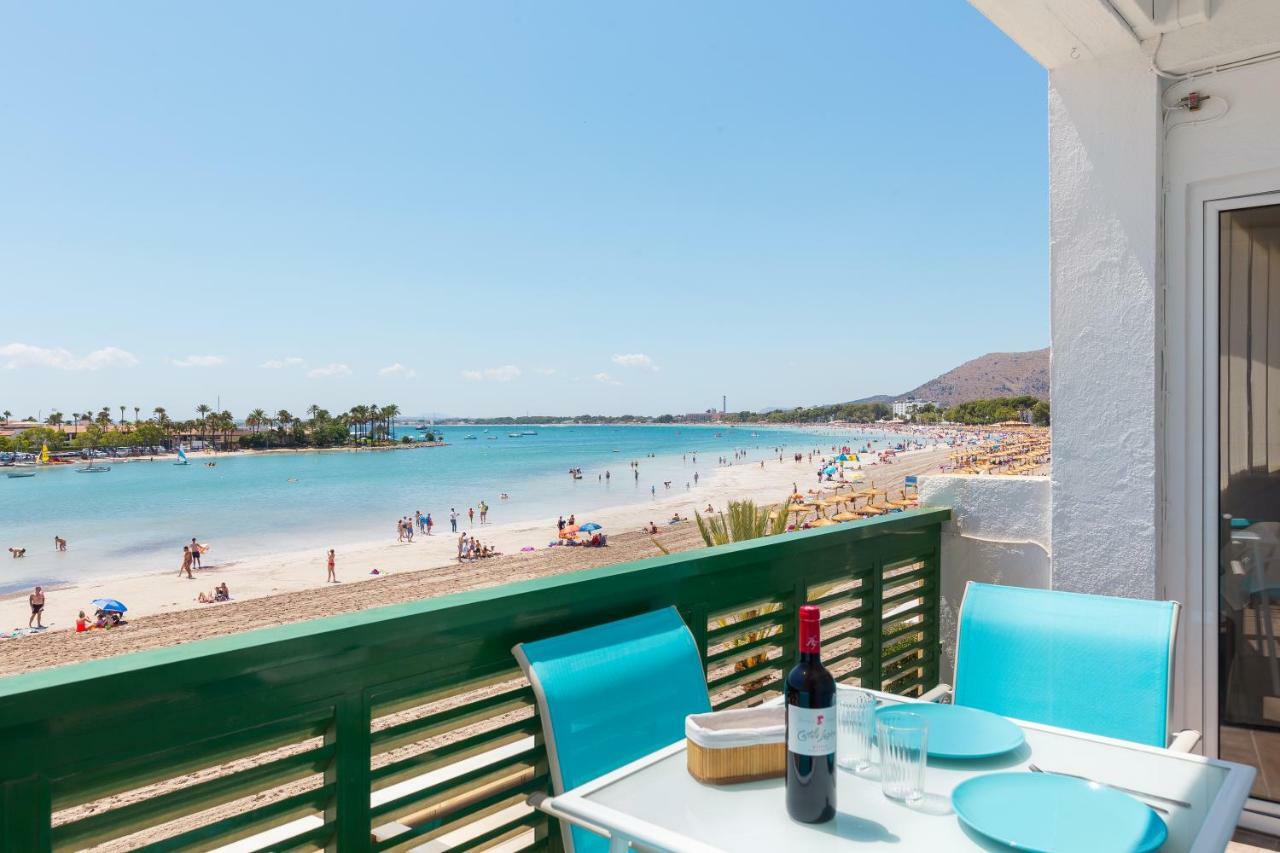 Apartamento Valent Apartment Port de Alcudia  ภายนอก รูปภาพ
